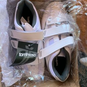 NWT Tommaso Pista spin cycling shoes